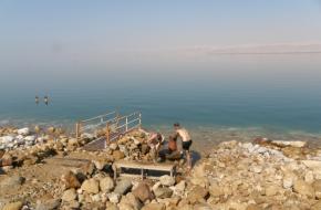 Мертвое море, Израиль (28 фото)